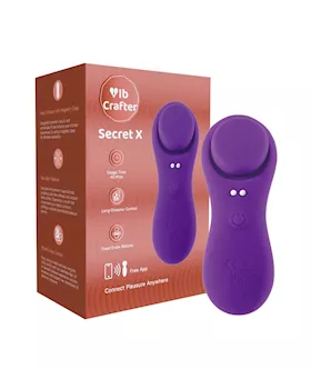 Secret X Magnetic Panty Vibrator With App Control