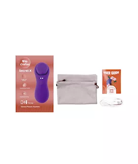 Secret X Magnetic Panty Vibrator With App Control