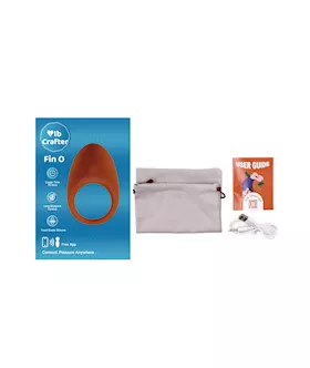 Fin O Vibrating Cock Ring With App Control