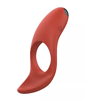 Janna Vibrating Cock Ring with App Control