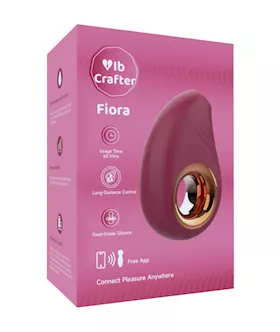 Fiora Suction Vibrator With App Control