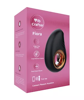 Fiora Suction Vibrator With App Control