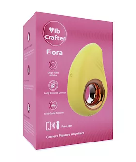Fiora Suction Vibrator With App Control