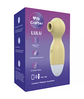 Lulu Suction Vibrator With App Control