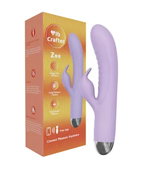 Zoe Swinging Rabbit Vibrator With App Control