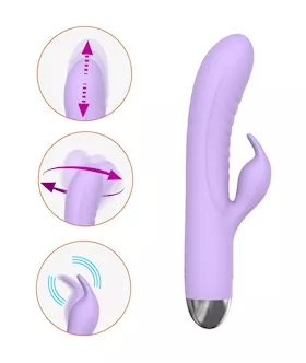 Zoe Swinging Rabbit Vibrator With App Control