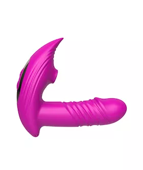 Nami Dual Stimulation Vibrator With App Control