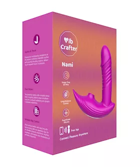 Nami Dual Stimulation Vibrator With App Control