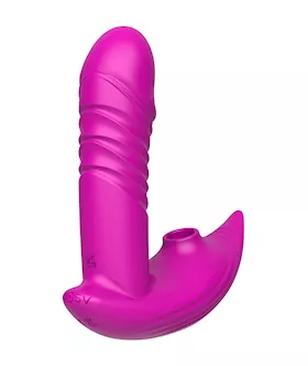 Nami Dual Stimulation Vibrator With App Control