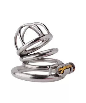 Kinki Porthole Chastity Cage