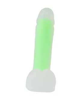 Nood Colours Glow In The Dark Dildo With Balls
