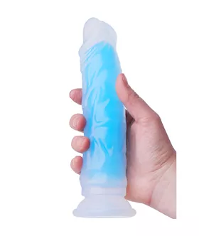Nood Colours Glow In The Dark Dildo