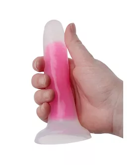 Nood Colours Glow In The Dark Dildo