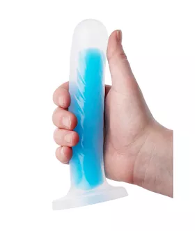 Nood Colours Glow In The Dark Dildo With Heart Shaped Base