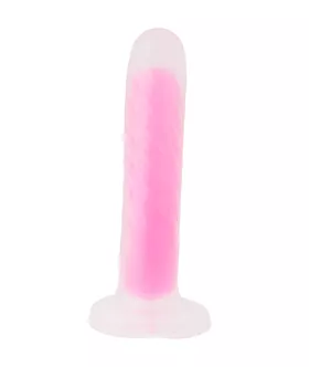 Nood Colours Glow In The Dark Dildo With Heart Shaped Base