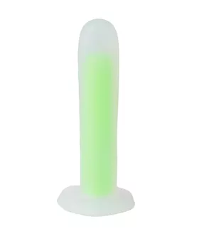 Nood Colours Glow In The Dark Dildo With Heart Shaped Base