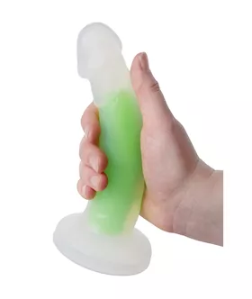 Nood Colours Glow In The Dark Dildo