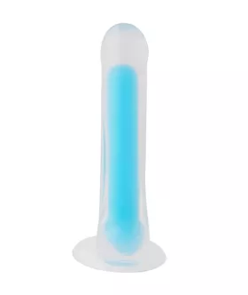 Nood Colours Glow In The Dark Dildo With Balls