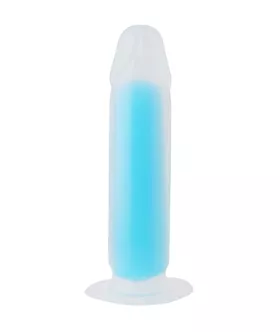 Nood Colours Glow In The Dark Smooth Dildo