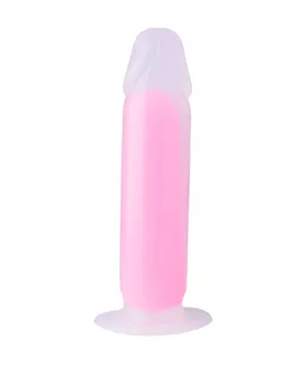 Nood Colours Glow In The Dark Smooth Dildo