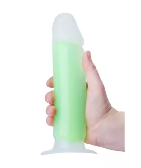 Nood Colours Glow In The Dark Smooth Dildo