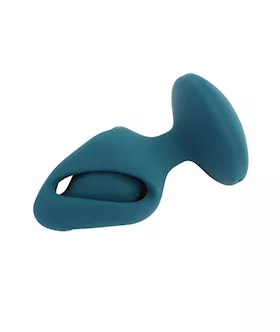 Amore Vibrating Hollow Diamond Plug