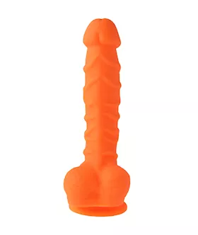 Nood Colours Dual Density Dildo With Balls