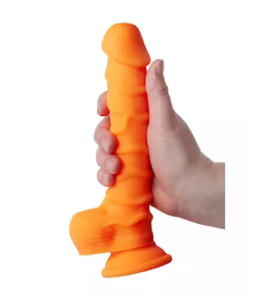 Nood Colours Dual Density Dildo With Balls
