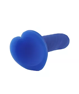 Nood Colours Glitter Dual Density With Heart Shaped Base