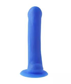 Nood Colours Glitter Dual Density Dildo With Balls