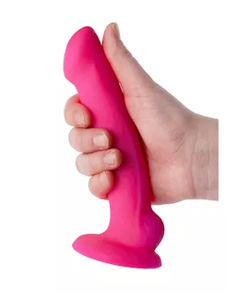 Nood Colours Dual Density Dildo With Balls
