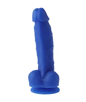 Nood Colours Realistic Glitter Dual Density Dildo With Balls