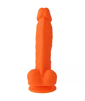 Nood Colours Realistic Dual Density Dildo With Balls
