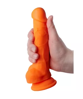 Nood Colours Realistic Dual Density Dildo With Balls