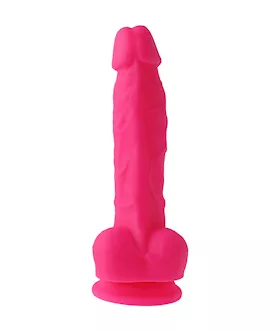 Nood Colours Realistic Dual Density Dildo With Balls