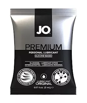 System Jo Premium Silicone Personal Lubricant Sample