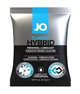 System Jo Classic Hybrid Lubricant Sample