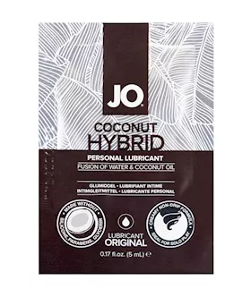 System Jo Coconut Hybrid Lubricant Sample