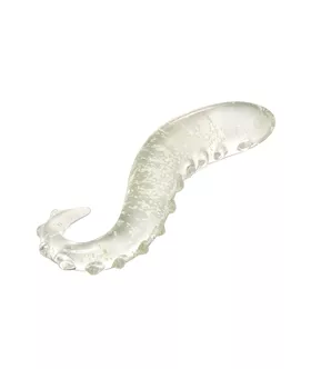 Lucent Glow In The Dark Seahorse Glass Massager