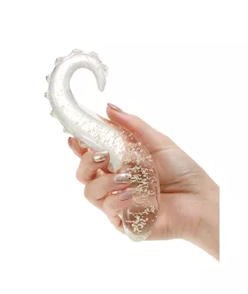 Lucent Glow In The Dark Seahorse Glass Massager