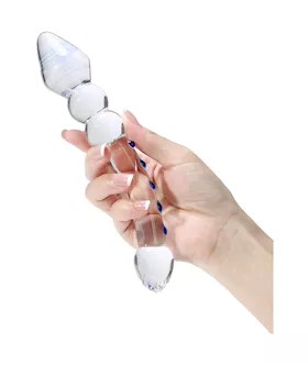 Lucent Spined Glass Wand