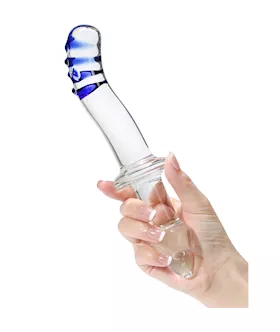 Lucent Spotted Glass Wand