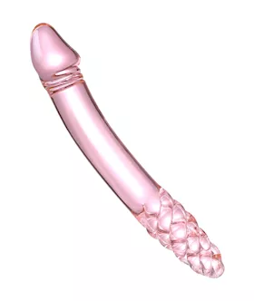 Lucent Entwined Glass Wand