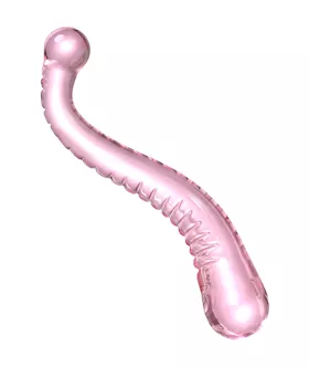 Lucent Snaked Glass Massager