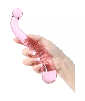 Lucent Snaked Glass Massager