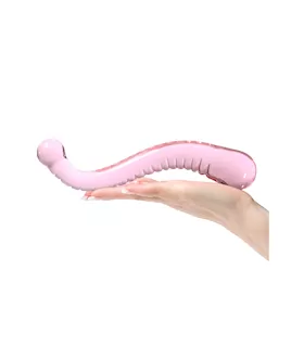 Lucent Snaked Glass Massager