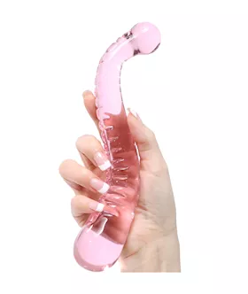 Lucent Snaked Glass Massager