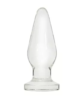 Lucent Giant Glass Butt Plug