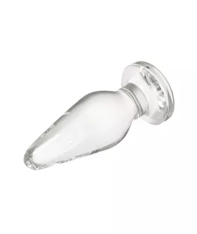 Lucent Giant Glass Butt Plug