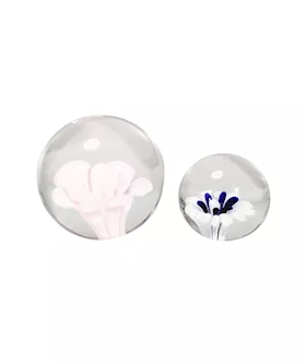Lucent Flower Glass Kegel Balls